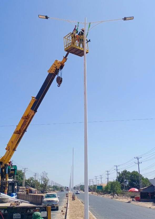 建圳達電纜現場施工圖